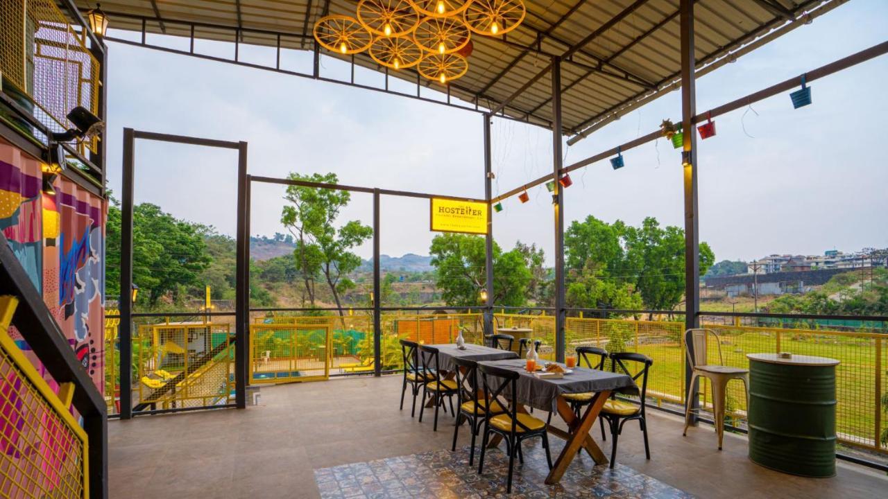 The Hosteller Lonavala Eksteriør bilde