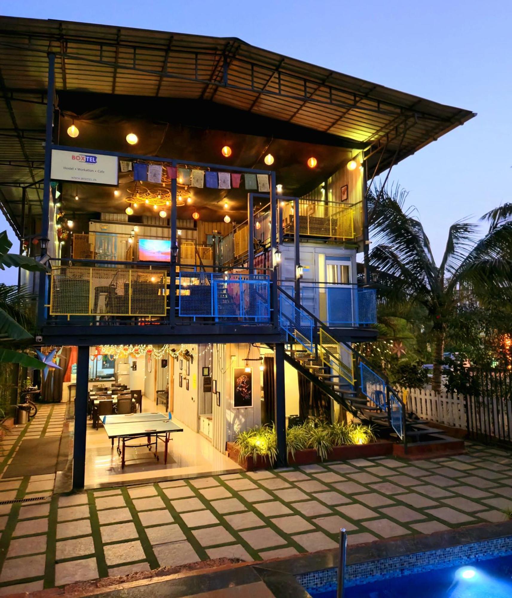The Hosteller Lonavala Eksteriør bilde