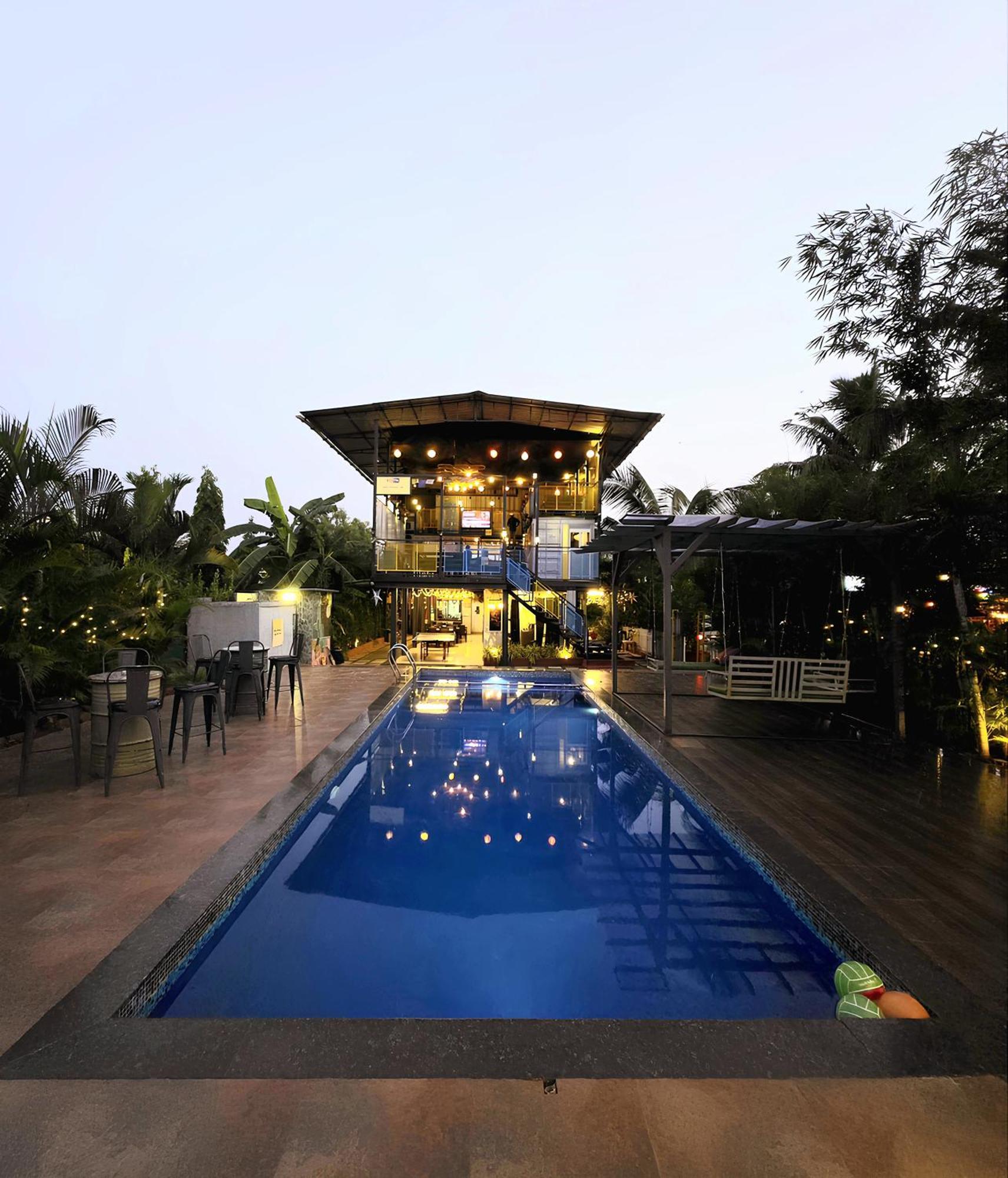 The Hosteller Lonavala Eksteriør bilde