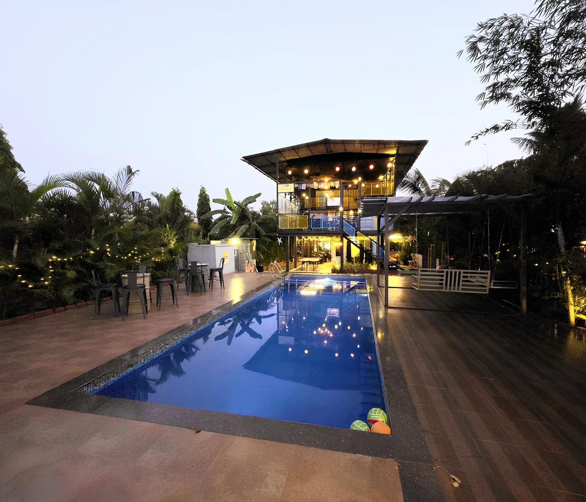 The Hosteller Lonavala Eksteriør bilde