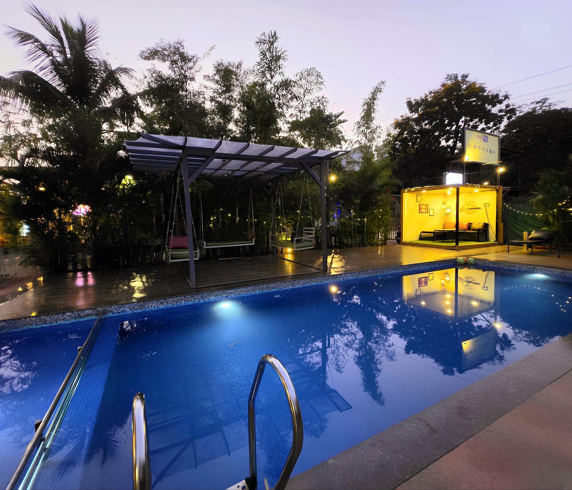 The Hosteller Lonavala Eksteriør bilde